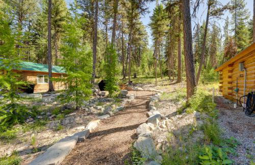 McGregor Lake Access Cabin in Wooded Wilderness - Foto 28