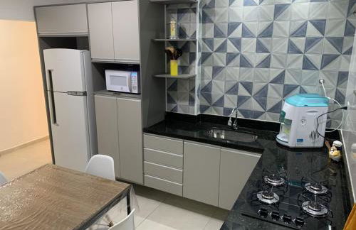 Apto frente praia Gonzaguinha - Foto 2