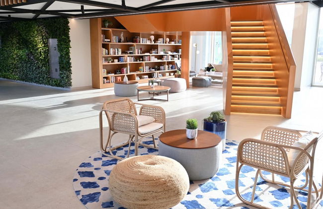 Modern Boho 1BR Sleeps4 Balcony Pool Gym Dxbhills - Foto 24