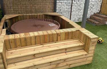 4BDR House By Homesy - Short Term Rental Cardiff - Ideal for Contractors - Foto 14