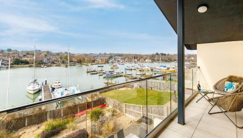 Creek View - A Tranquil Waterside Retreat with a Touch of Luxury and Pontoon - Foto 4