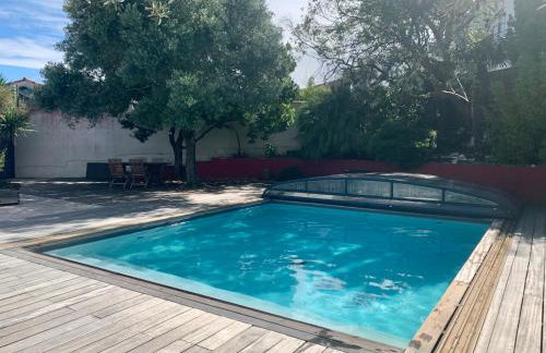 La Passerelle Grande maison avec Piscine chauffée - Foto 3