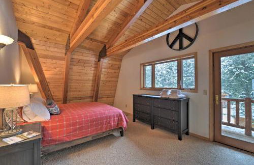 Wild Huckleberry Cabin in Alpine Fire Pit, Deck - Foto 14