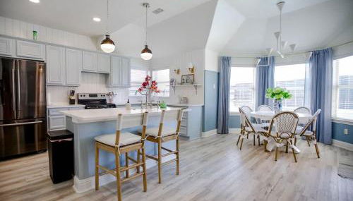 Spacious 4BR with Pool and Grill - Near Lakes and Harbor - Foto 2, stove, dishwasher, minibar