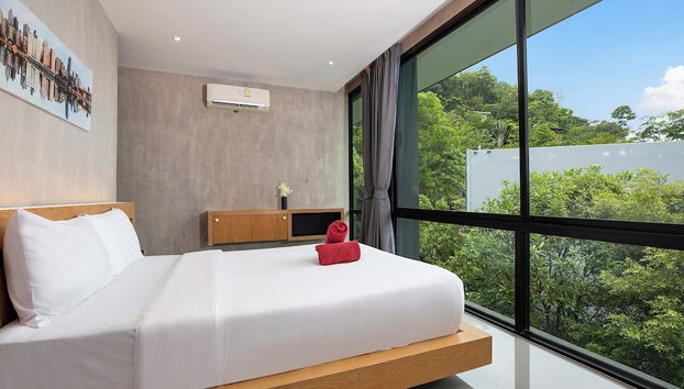 2BR Duplex Pavilion P12 in Natural Park - Foto 5, Habitación