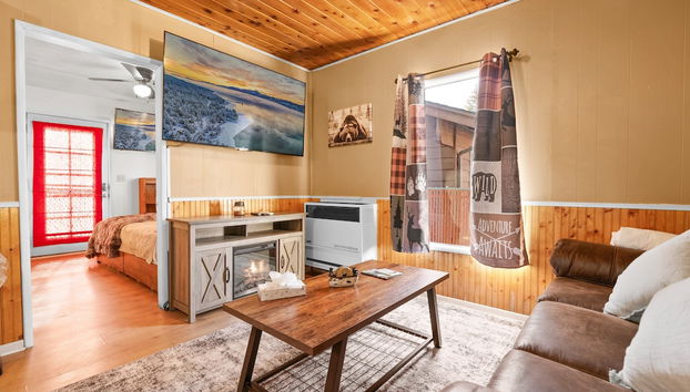 Hideaway Cabin - Foto 5, Zimmer
