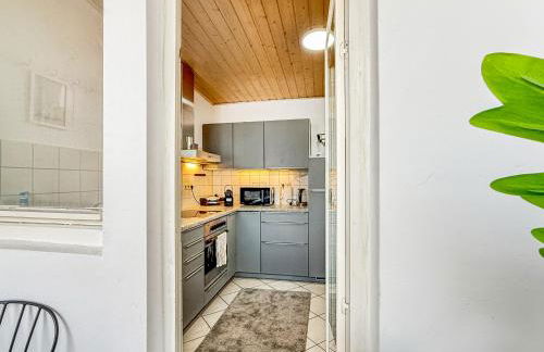 Zentrales Penthouse in Stuttgart mit Whirlpool & Billard - Foto 7