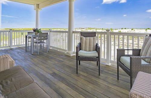 Oceanfront Ocean Views Wifi Beach Badges Decks Spectacular Oceanfront -- With Fantastic Views -- Located In Prestigious Harvey Cedars Just - Foto 6