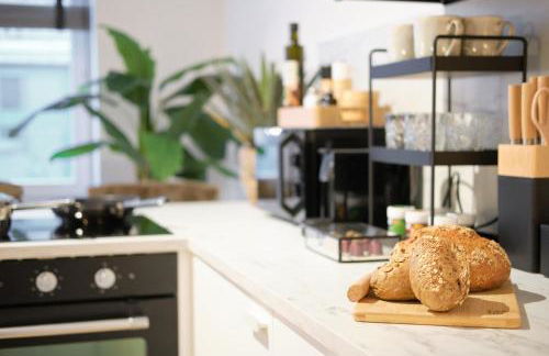 Park Avenue Apartments - Dom mit Stil - Küche - Parkplatz - WLAN - 65 Zoll TV - NETFLIX - Foto 61