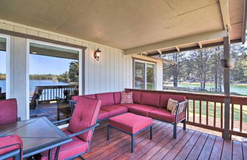House with Private Deck on the Rock Creek Reservoir! - Foto 22