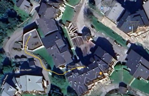 Grand Morillon-309 Appart vue pistes- 5 pers - Foto 11