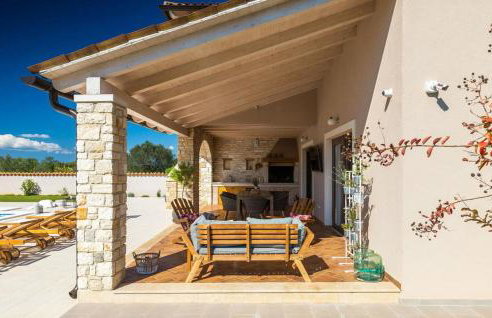 Villa Campi for 10 persons near Pula with large garden, private golf and tennis court, kids playground & wellness area - Foto 47