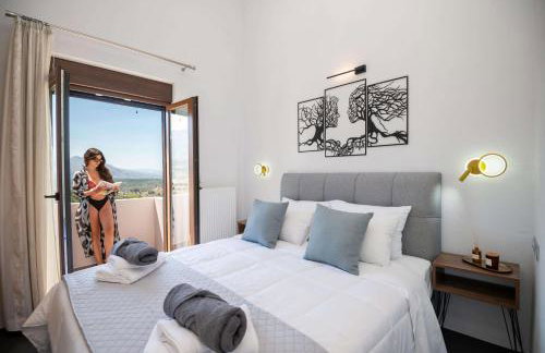 Archontiki Veranda - Design Villa in Crete with Heated Pool, Jacuzzi & Dreamy Views - Foto 10