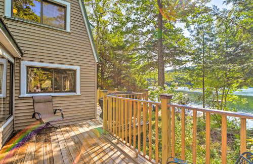 Dreamy Bucksport Hideaway on Freshwater Pond! - Photo 26
