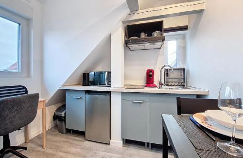 Illkirch-issime 4 - Neuf - Tram - Proche centre-ville - Moderne - Foto 2