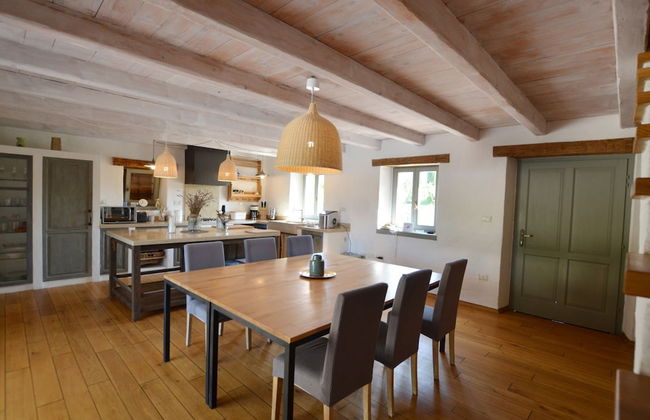 Majestic Rustical Kanfanar Villa With Pool - Foto 22