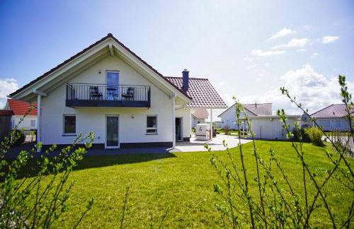 Ferienhaus Pfingstrose Haus - Kamin, Terrasse, Garten - Foto 26