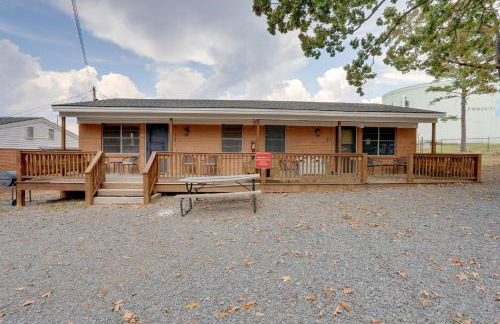 Bring Your Boat! Greers Ferry Lake Home with Slip - Foto 22