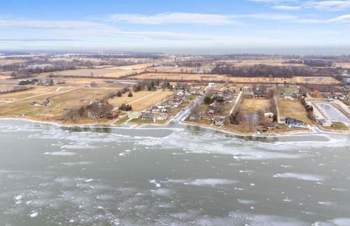 Hot Tub, Lake Access, and Dock Port Clinton Retreat - Foto 43