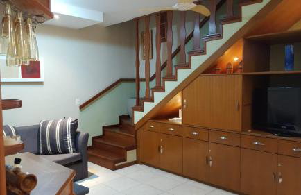 Casa Banho de Mar à 1 quadra da praia com Piscina, Wi-Fi e Ar condicionado - Foto 11