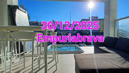 Empuriabrava 500m de la plage de la Rubina - Foto 2