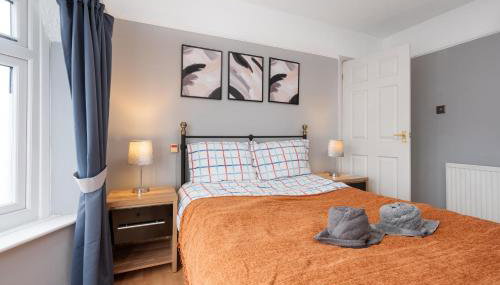 Manchester Business and Leisure Home with Free Parking - Foto 2, towels