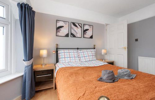 Manchester Business and Leisure Home with Free Parking - Foto 2