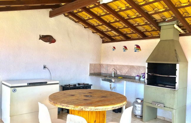 Paz e Tranquilidade - Casa para 15 pessoas com 5 quartos - Foto 22