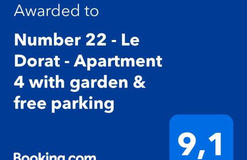 Number 22 - Le Dorat - Apartment 4 with garden & free parking - Foto 38