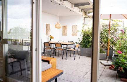 Munich City Rooftop Apartment - Foto 16