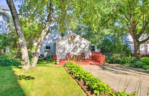Elegant Home with Deck, 5 Blocks to Mayo Clinic - Foto 26