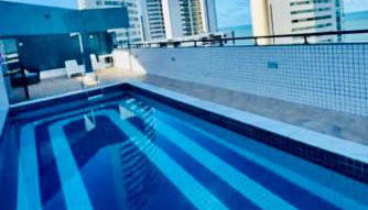 Apartamento Vista-Mar PV-1303 - Boa Viagem - 5 minutos da Praia - Foto 4