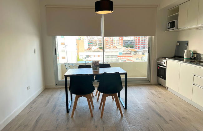 RentUp - Moderno monoambiente con balcón en Almagro - Foto 11