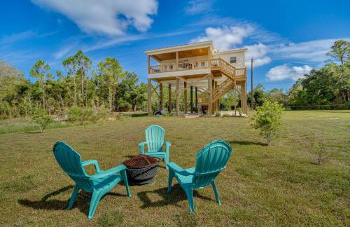 Waterfront Pass Christian Paradise 1 Mi to Beach - Foto 1