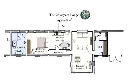 Courtyard Lodge - Foto 23