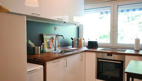 Schönes Apartment mit Garten- Loggia- Parkplatz- Waschmaschine - Photo 5, stove, dishwasher, toaster