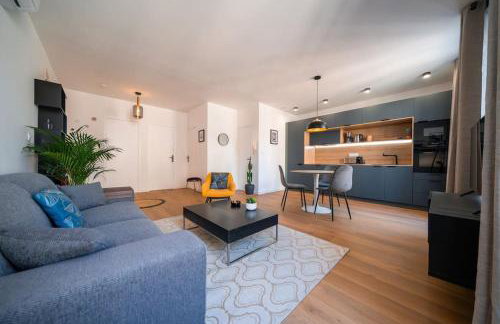 L'Hédoniste, Elégant T2, Clim, Centre Ville - Foto 1