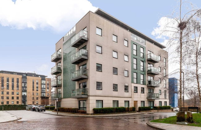 Riverside Retreat Modern Flat in Brentford - Foto 20