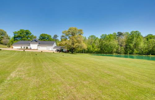 Walk to Lake Hiram Hideaway with Shared Gazebo! - Foto 32