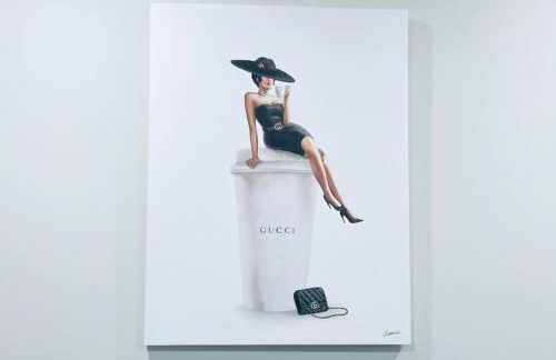 Designer 3BDR Penthouse with Private Rooftop Monument Views Near Popular H Street Corridor Parking Included Free Cancellation - Foto 23