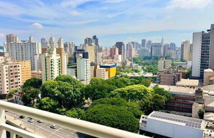 Liberdade - Incrível vista com AC e Rooftop - Foto 66