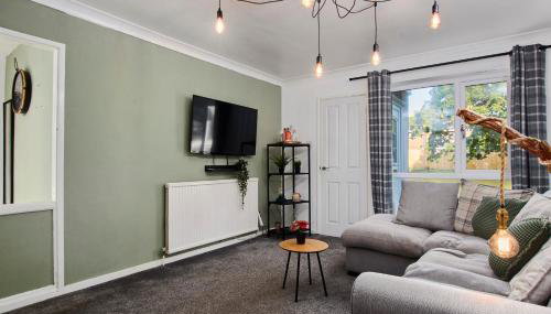 Cosy 2 bedroom flat, with parking & garden - Foto 1