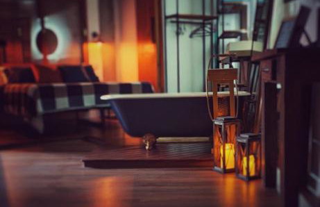 O Refúgio 202 Loft Exclusivo com Banheira Vitoriana em Gramado - Foto 13