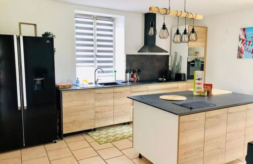 Charmante maison familiale avec jardin et jacuzzi proche océan - Foto 13