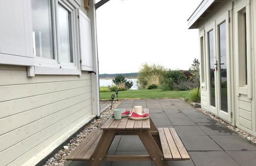 Haus am See mit Privatstrand, Kamin und Sauna - Foto 14