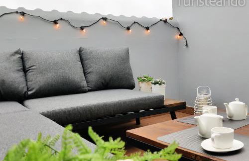 Dúplex Pleamar - Gran terraza en el centro - Foto 5