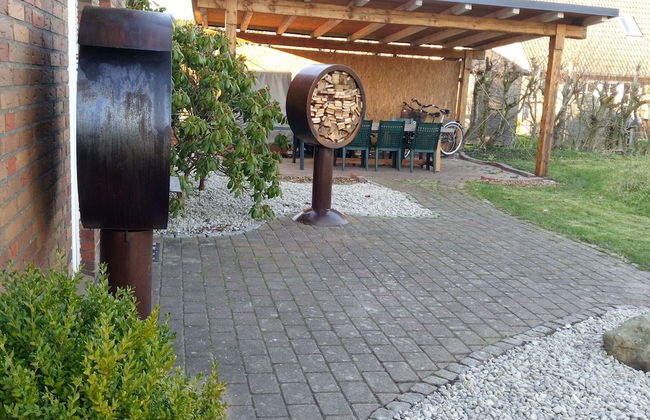 Holiday Home in Neukirchen Near Sylt Beach - Foto 15