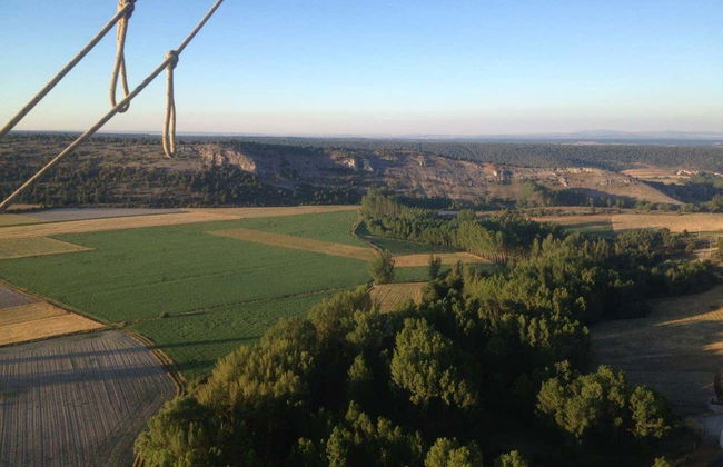 Paseo en globo por el Sabinar de Calatañazor - Foto 5
