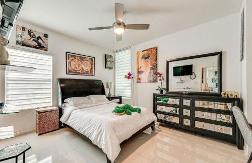 Covered Patio and Grill Colorful McAllen Home - Foto 13