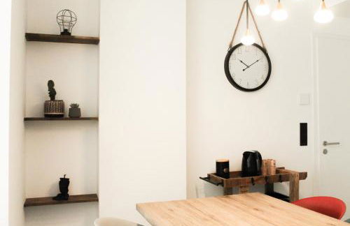 Marvel-Apartment - für Freunde & Familien, stadtnah, Parkplatz, E-Ladestation, Gitterbox für Fahrräder, Fitnessstudio, digitale Gästemappe mit Restaurant- und Unternehmenstipps - Foto 19